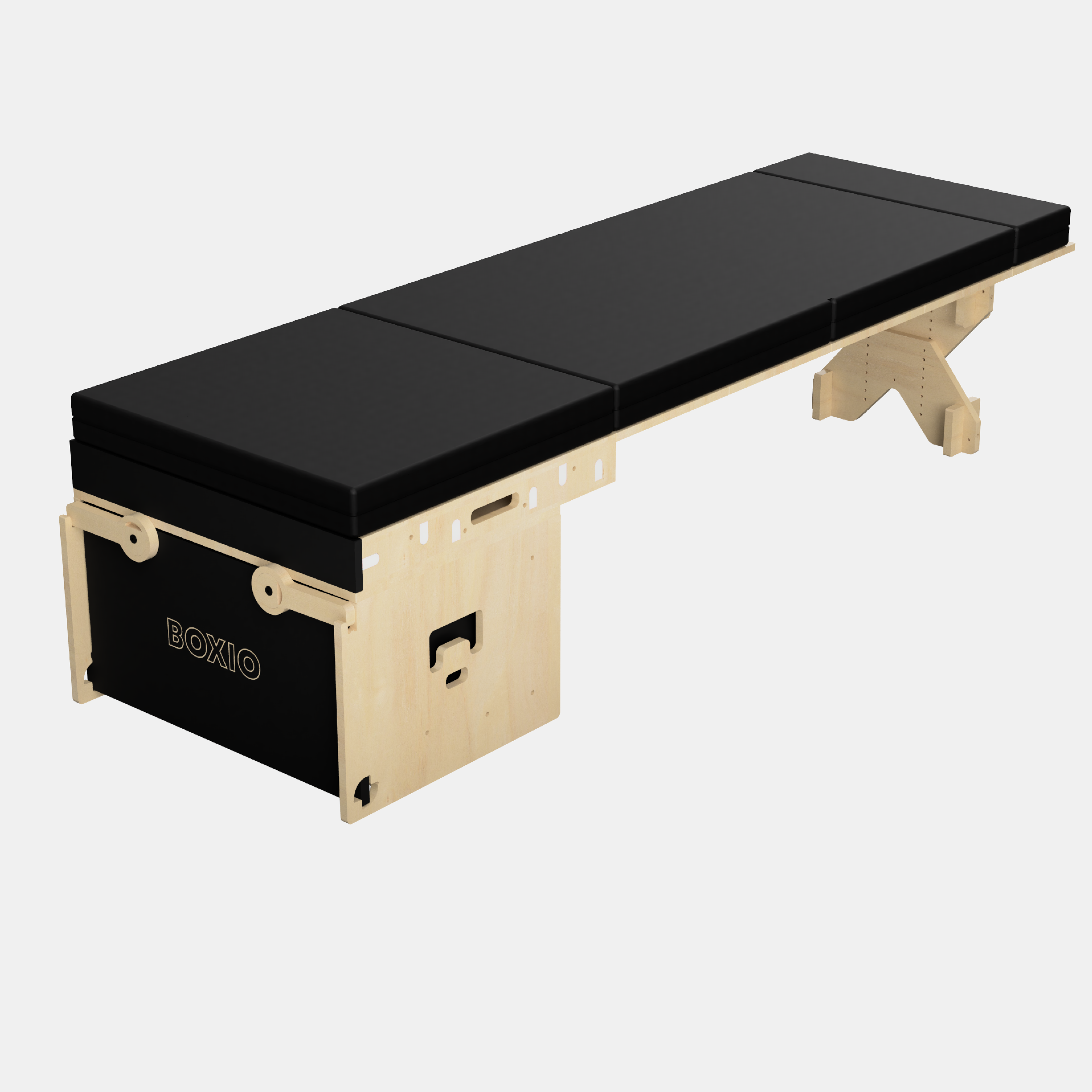 BOXIO SLEEP 63 x 200 cm I Folding mattress for the RACK