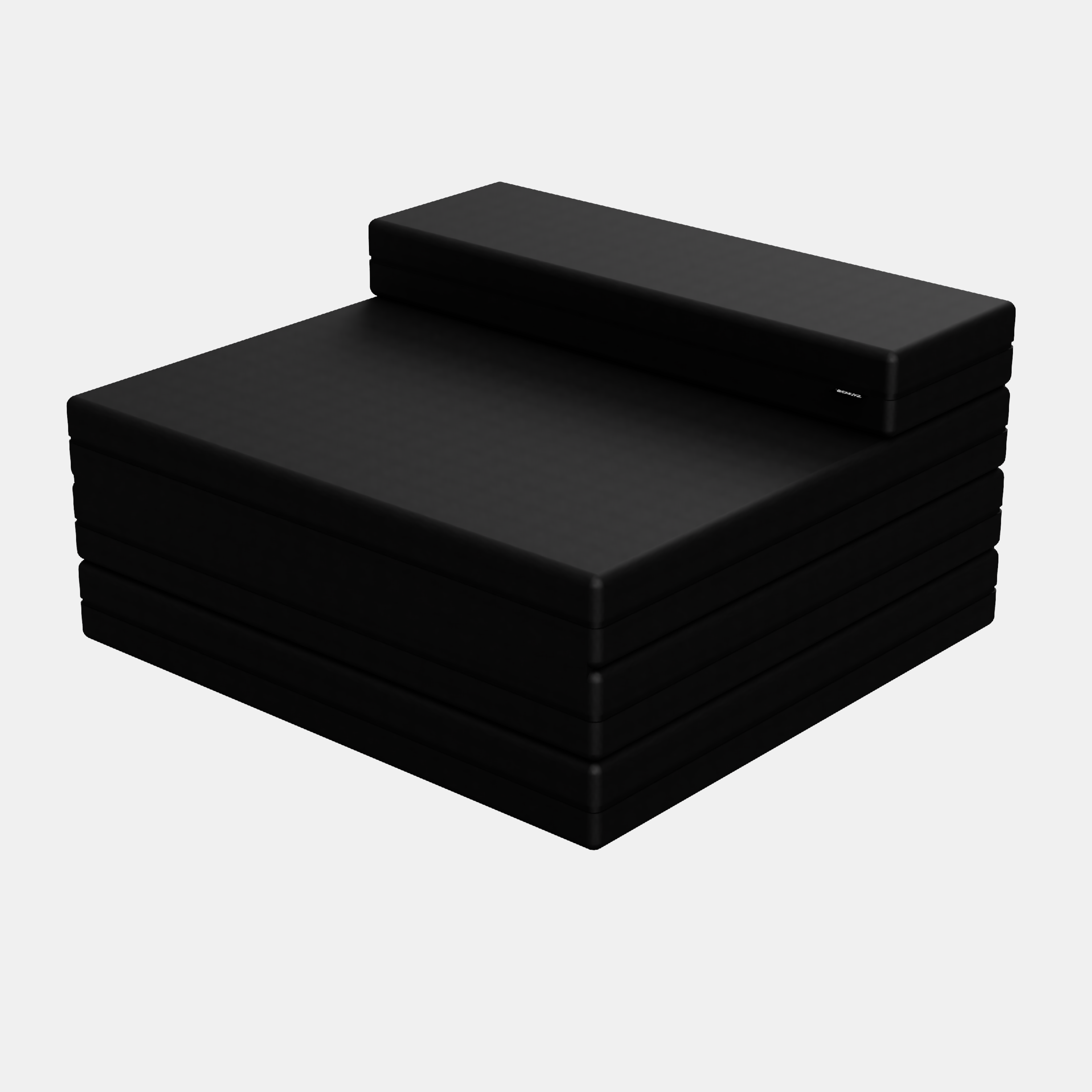 BOXIO SLEEP 63 x 200 cm I Folding mattress for the RACK