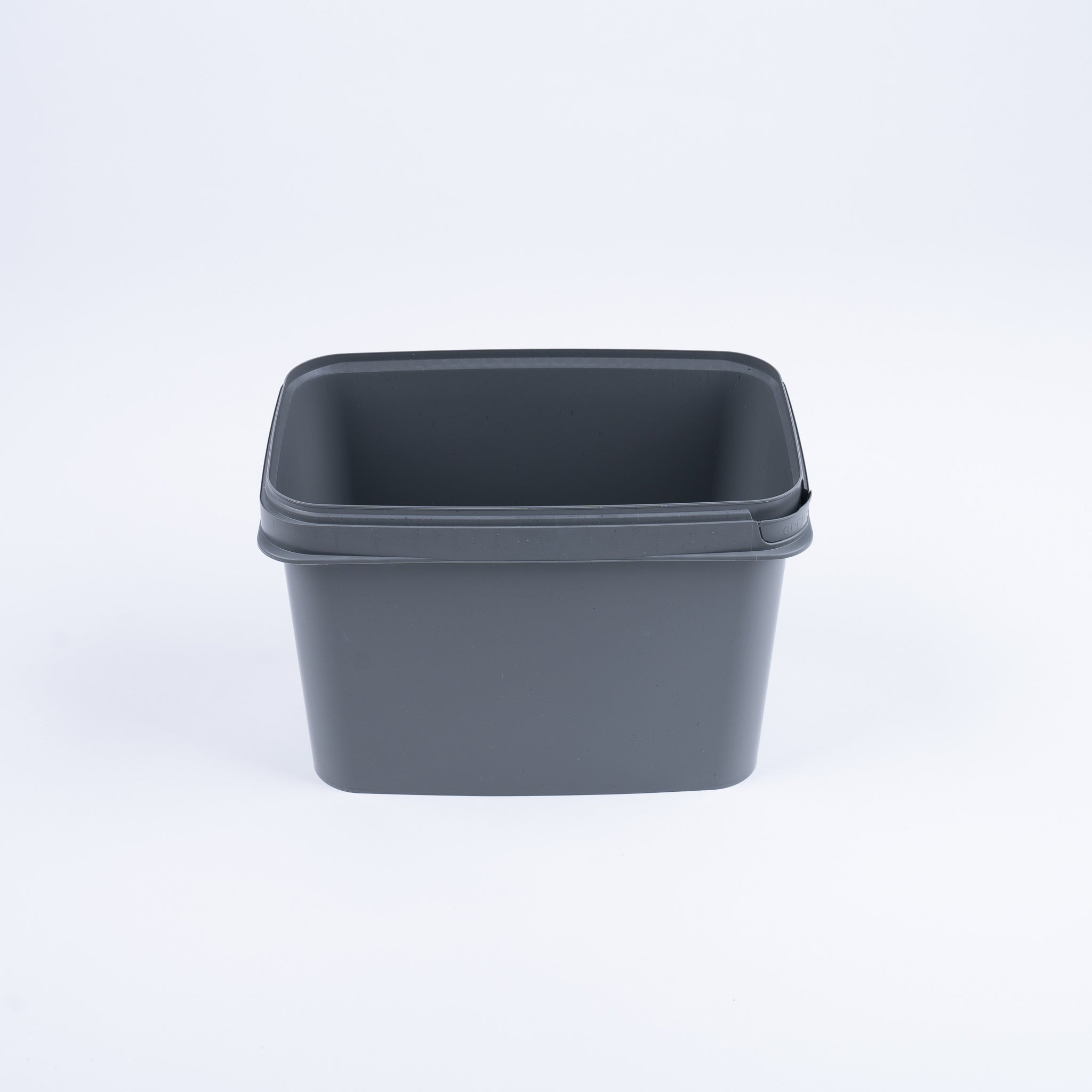 Contenitore per rifiuti solidi grigio per BOXIO - TOILET